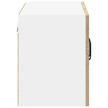 vidaXL Ντουλάπα Τοίχου LUCCA Sonoma Δρυς 60x31x40 εκ