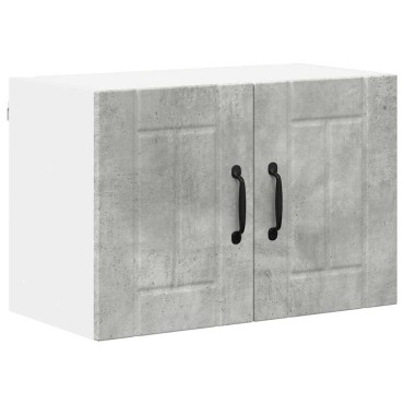 vidaXL Ντουλάπα Τοίχου LUCCA Γκρι Σκυροδέματος 60x31x40 εκ