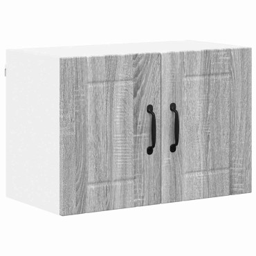 vidaXL Ντουλάπα Τοίχου LUCCA Γκρι Sonoma 60x31x40 εκ