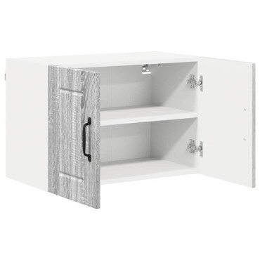 vidaXL Ντουλάπα Τοίχου LUCCA Γκρι Sonoma 60x31x40 εκ