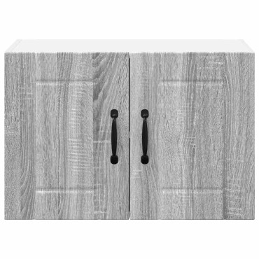 vidaXL Ντουλάπα Τοίχου LUCCA Γκρι Sonoma 60x31x40 εκ