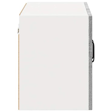 vidaXL Ντουλάπα Τοίχου LUCCA Γκρι Sonoma 60x31x40 εκ