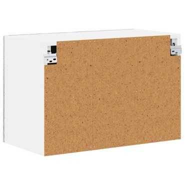 vidaXL Ντουλάπα Τοίχου LUCCA Γκρι Sonoma 60x31x40 εκ