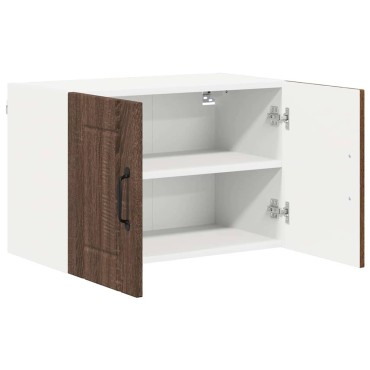 vidaXL Ντουλάπα Τοίχου LUCCA Καφέ Ξύλο Δρυός 60x31x40 εκ