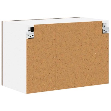vidaXL Ντουλάπα Τοίχου LUCCA Καφέ Ξύλο Δρυός 60x31x40 εκ
