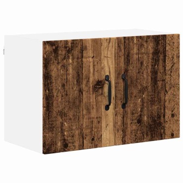 vidaXL Ντουλάπα Τοίχου LUCCA Παλαιωμένο ξύλο 60x31x40 εκ