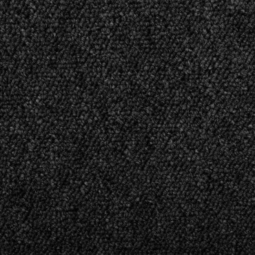 vidaXL Δερμάτινο Χαλί Ανθρακί 100x300cm 100% Πολυπροπυλένιο