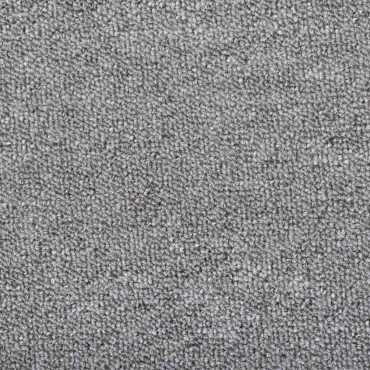 vidaXL Δερμάτινο Χαλί Ανοιχτό γκρι 100x300cm 100% Πολυπροπυλένιο