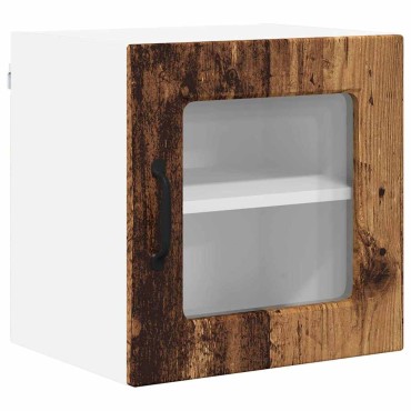 vidaXL Ραφιέρα τοίχου PORTO Παλιό ξύλο 40x31x40cm