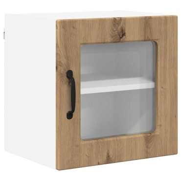 vidaXL Ραφιέρα τοίχου PORTO Artisan Oak 40x31x40cm