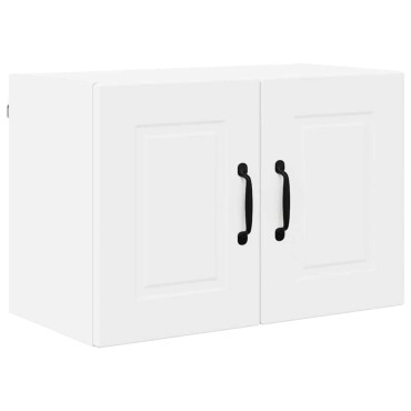 vidaXL Ντουλάπα Τοίχου PORTO Λευκό 60x31x40cm Επεξεργασμένο Ξύλο
