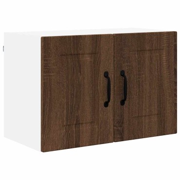 vidaXL Ντουλάπα Τοίχου PORTO Καφέ δρυς 60x31x40 εκ