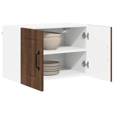 vidaXL Ντουλάπα Τοίχου PORTO Καφέ δρυς 60x31x40 εκ