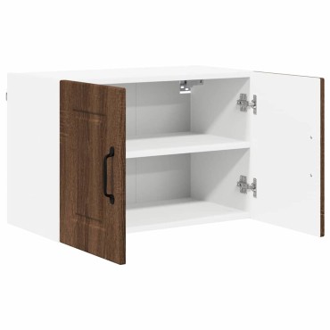 vidaXL Ντουλάπα Τοίχου PORTO Καφέ δρυς 60x31x40 εκ