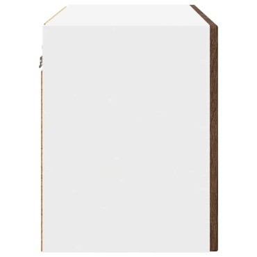 vidaXL Ντουλάπα Τοίχου PORTO Καφέ δρυς 60x31x40 εκ