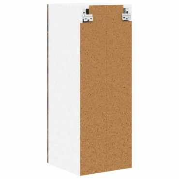 vidaXL Ντουλάπα Τοίχου PORTO Καπνιστό Δρύς 30x31x80cm