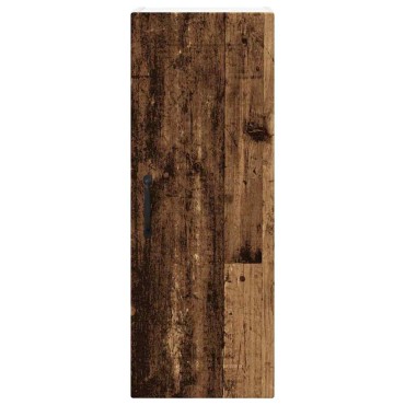 vidaXL Ντουλάπα Τοίχου PORTO Παλιό ξύλο 30x31x80cm