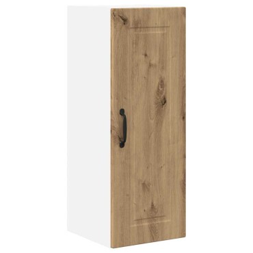 vidaXL Ντουλάπα Τοίχου PORTO Artisan Oak 30x31x80cm