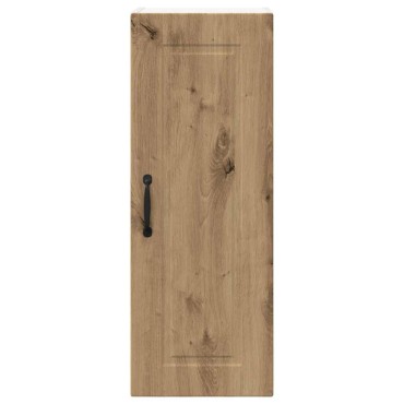 vidaXL Ντουλάπα Τοίχου PORTO Artisan Oak 30x31x80cm