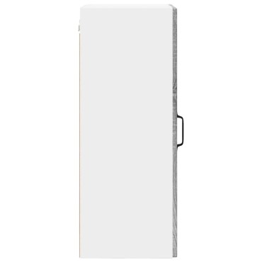 vidaXL Ντουλάπα Τοίχου PORTO Γκρίζο Σονομα 40x31x80cm