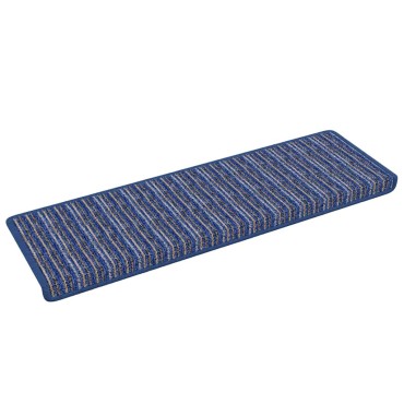 vidaXL Αυτοκόλλητα Ματ Σκαλοπατιών 15 τμχ. 65 x 21 x 4 cm Non-Slip