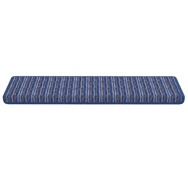 vidaXL Αυτοκόλλητα Ματ Σκαλοπατιών 15 τμχ. 65 x 21 x 4 cm Non-Slip