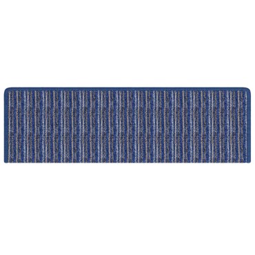vidaXL Αυτοκόλλητα Ματ Σκαλοπατιών 15 τμχ. 65 x 21 x 4 cm Non-Slip