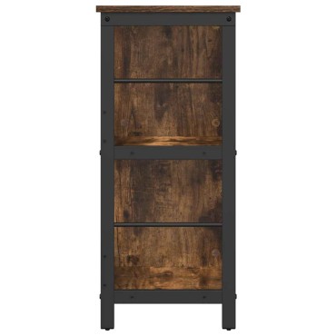 vidaXL Ράφι Βιβλίων 6 επιπέδων 102x32x72,5cm Επεξεργασμένο Ξύλο 1 τεμ.