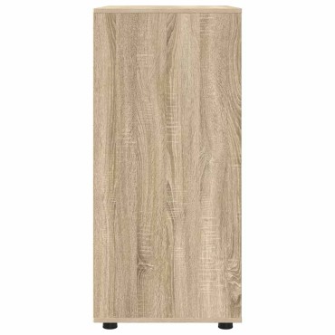vidaXL Ντουλάπες Αποθήκευσης 80x48x105cm Επεξεργασμένο Ξύλο