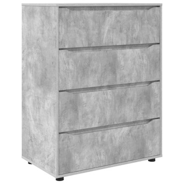 vidaXL Ντουλάπες Αποθήκευσης 80x48x105cm Επεξεργασμένο Ξύλο