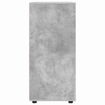 vidaXL Ντουλάπες Αποθήκευσης 80x48x105cm Επεξεργασμένο Ξύλο