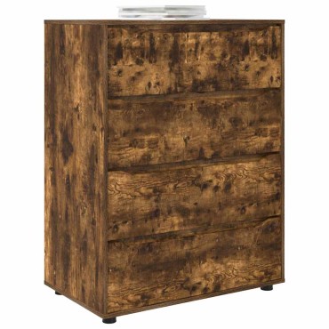 vidaXL Ντουλάπες Αποθήκευσης 80x48x105cm Επεξεργασμένο Ξύλο