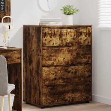 vidaXL Ντουλάπες Αποθήκευσης 80x48x105cm Επεξεργασμένο Ξύλο