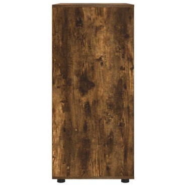 vidaXL Ντουλάπες Αποθήκευσης 80x48x105cm Επεξεργασμένο Ξύλο