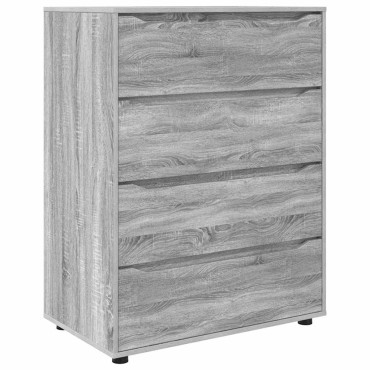 vidaXL Ντουλάπες Αποθήκευσης 80x48x105cm Επεξεργασμένο Ξύλο