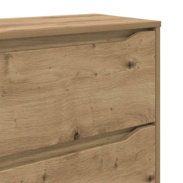 vidaXL Ντουλάπες Αποθήκευσης 80x48x105cm Επεξεργασμένο Ξύλο