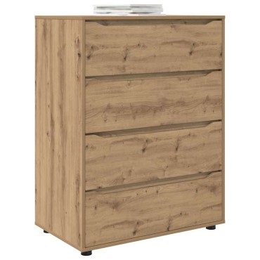 vidaXL Ντουλάπες Αποθήκευσης 80x48x105cm Επεξεργασμένο Ξύλο
