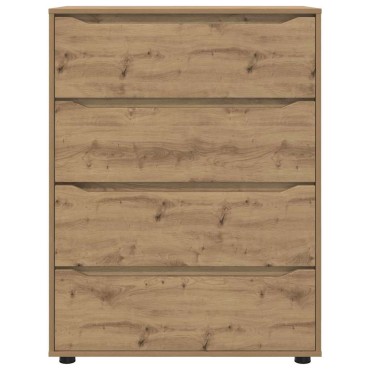 vidaXL Ντουλάπες Αποθήκευσης 80x48x105cm Επεξεργασμένο Ξύλο