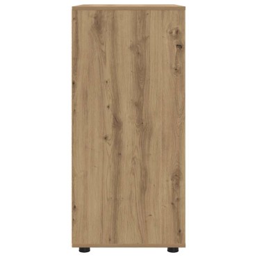 vidaXL Ντουλάπες Αποθήκευσης 80x48x105cm Επεξεργασμένο Ξύλο
