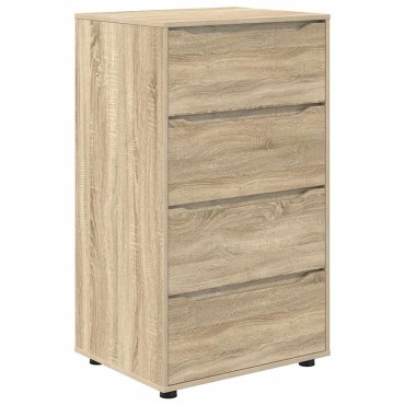 vidaXL Ντουλάπες Αποθήκευσης 60x48x105cm Επεξεργασμένο Ξύλο