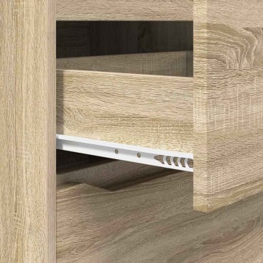 vidaXL Ντουλάπες Αποθήκευσης 60x48x105cm Επεξεργασμένο Ξύλο