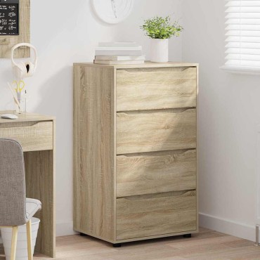 vidaXL Ντουλάπες Αποθήκευσης 60x48x105cm Επεξεργασμένο Ξύλο