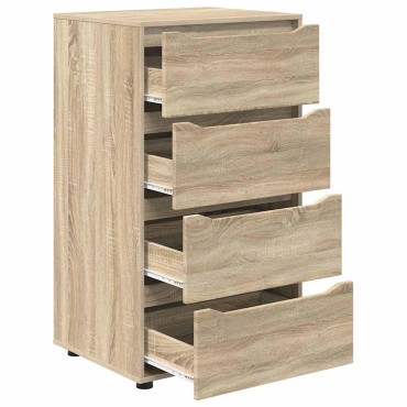 vidaXL Ντουλάπες Αποθήκευσης 60x48x105cm Επεξεργασμένο Ξύλο