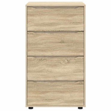 vidaXL Ντουλάπες Αποθήκευσης 60x48x105cm Επεξεργασμένο Ξύλο