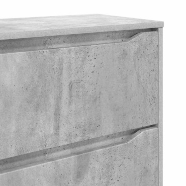 vidaXL Ντουλάπες Αποθήκευσης 60x48x105cm Επεξεργασμένο Ξύλο