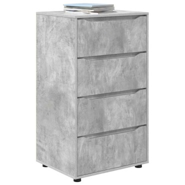 vidaXL Ντουλάπες Αποθήκευσης 60x48x105cm Επεξεργασμένο Ξύλο