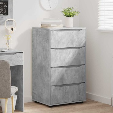vidaXL Ντουλάπες Αποθήκευσης 60x48x105cm Επεξεργασμένο Ξύλο