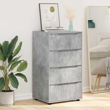 vidaXL Ντουλάπες Αποθήκευσης 60x48x105cm Επεξεργασμένο Ξύλο