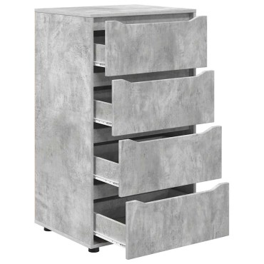 vidaXL Ντουλάπες Αποθήκευσης 60x48x105cm Επεξεργασμένο Ξύλο