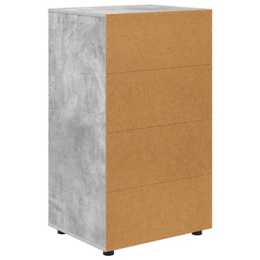 vidaXL Ντουλάπες Αποθήκευσης 60x48x105cm Επεξεργασμένο Ξύλο